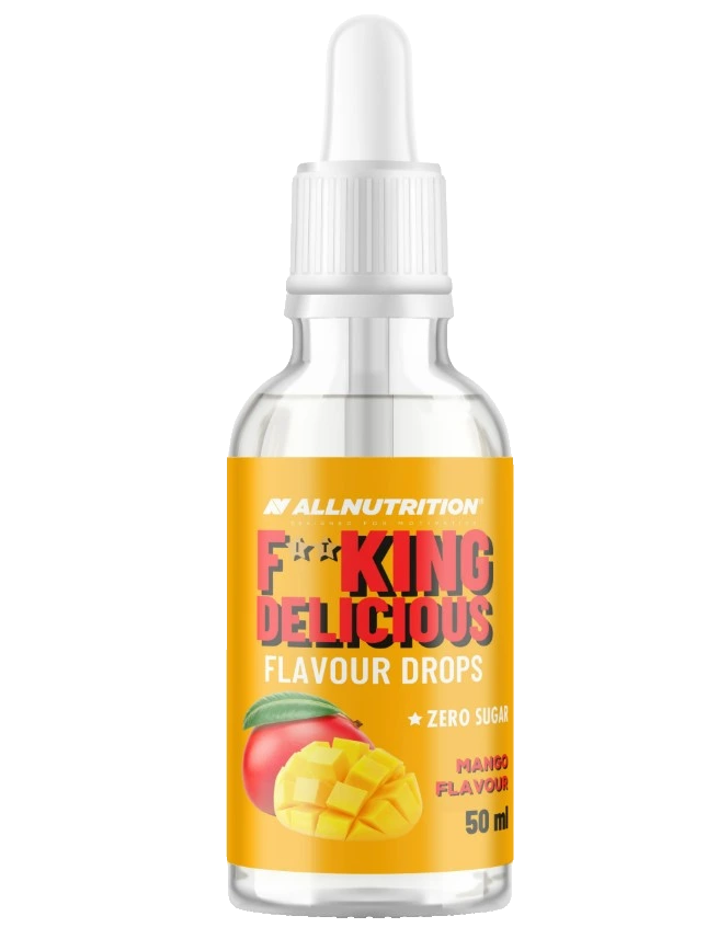 Fitking Delicious Flavour Drops, Mango - 50 ml.
