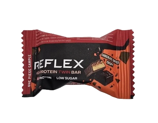 High Protein Twin Bar, Chocolate Toffee Crispy - 30 grams