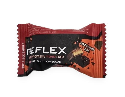High Protein Twin Bar, Chocolate Toffee Crispy - 30 grams