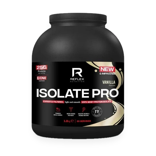 Isolate Pro, Vanilla - 1800 grams