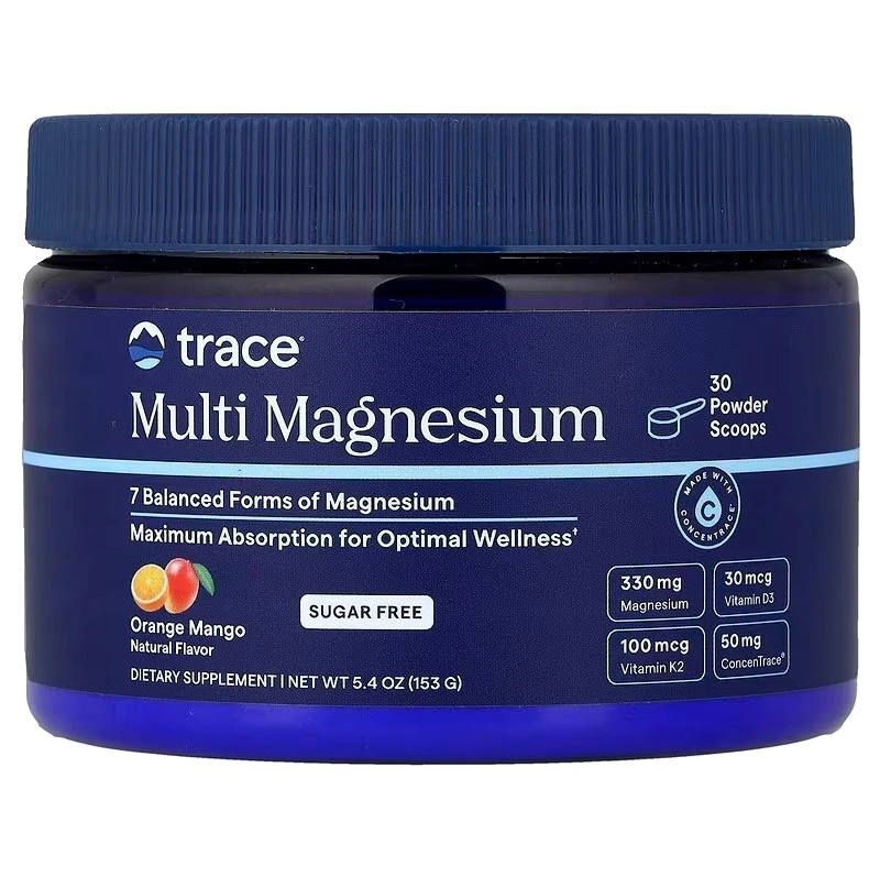 Multi Magnesium, Orange Mango - 153 grams