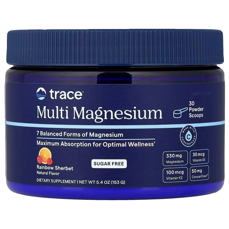 Multi Magnesium, Rainbow Sherbet - 153 grams