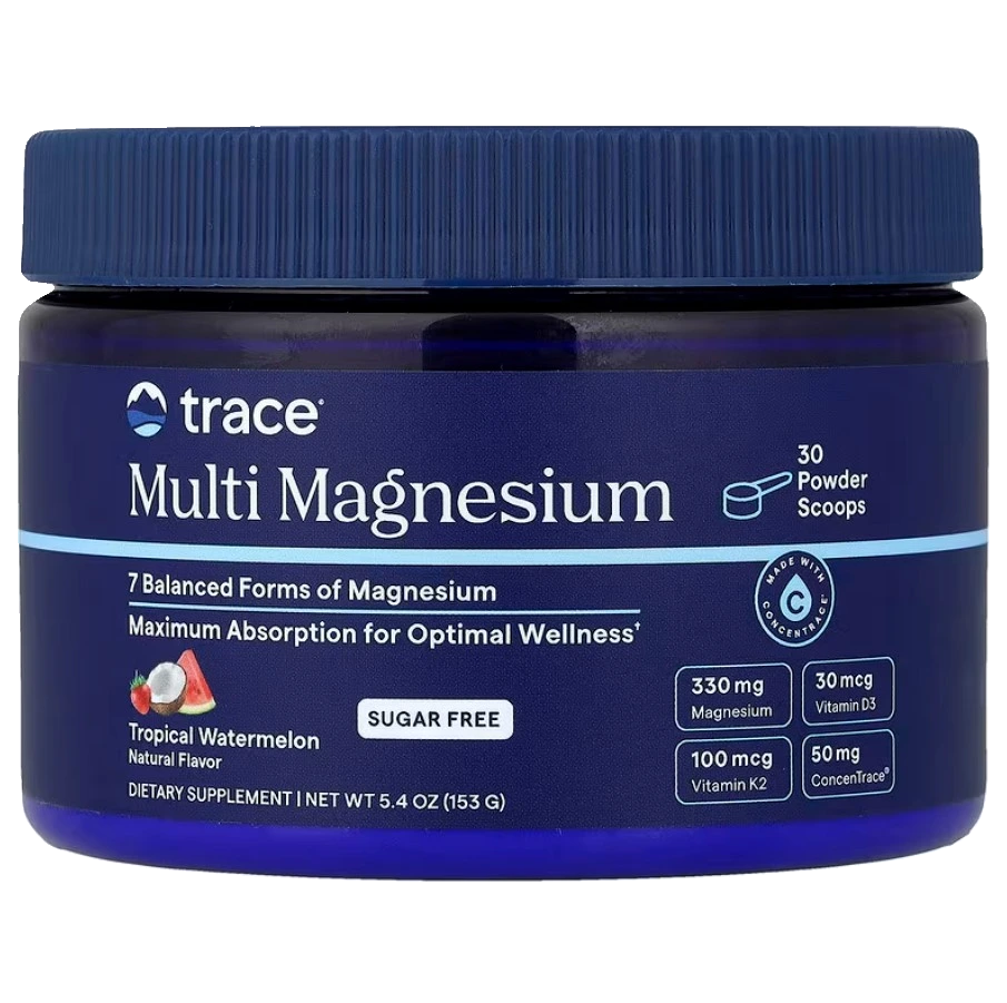 Multi Magnesium, Tropical Watermelon - 153 grams