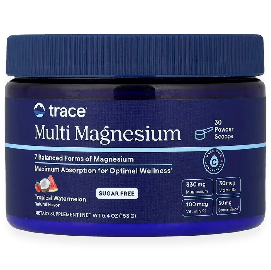 Multi Magnesium, Tropical Watermelon - 153 grams