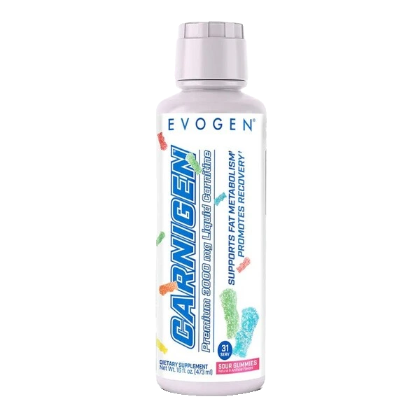 Carnigen Liquid, Sour Gummies - 473 ml.