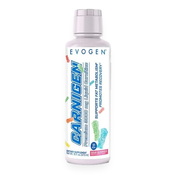 Carnigen Liquid, Sour Gummies - 473 ml.