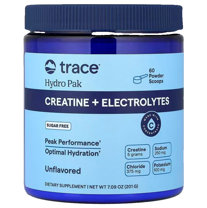 Hydro Pak Creatine + Electrolytes, Unflavored - 201 grams