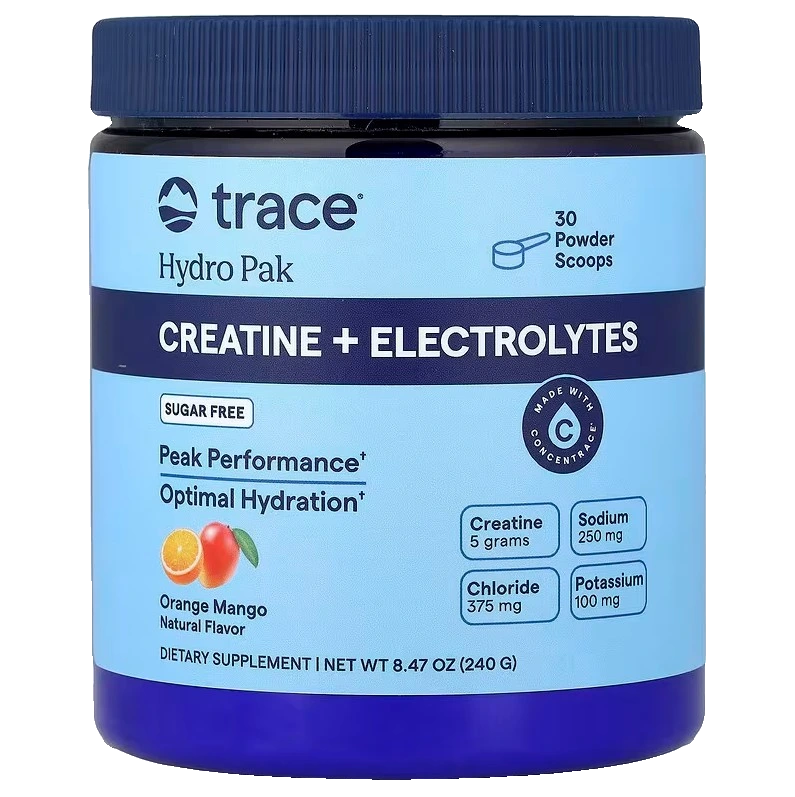 Hydro Pak Creatine + Electrolytes, Orange Mango - 240 grams