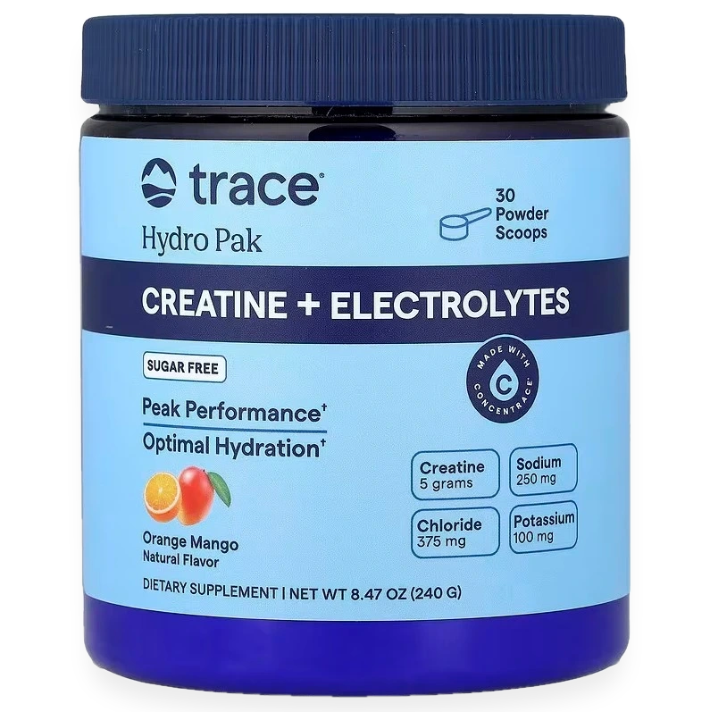 Hydro Pak Creatine + Electrolytes, Orange Mango - 240 grams