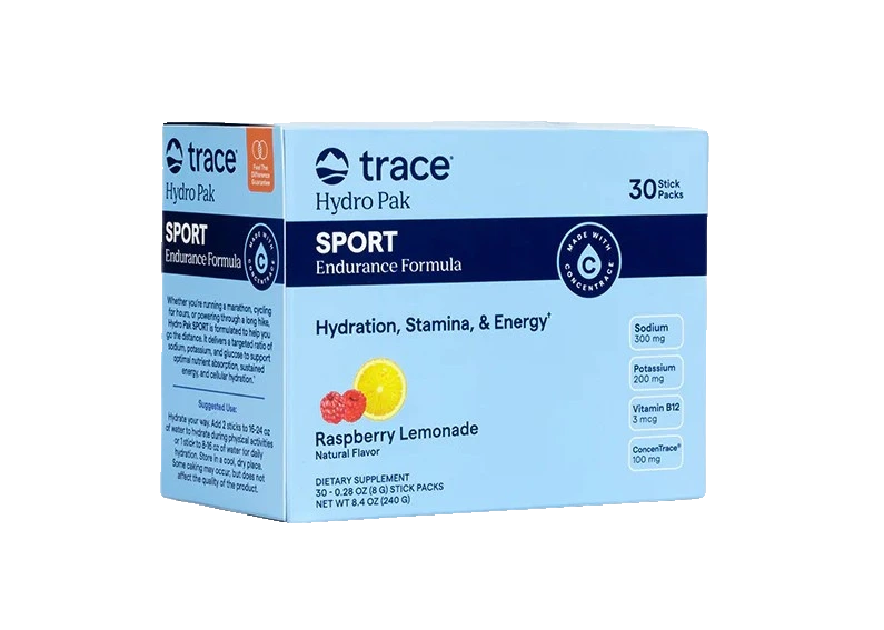 Hydro Pak Sport, Raspberry Lemonade - 30 packets