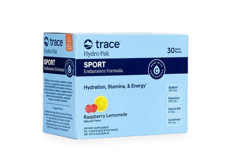 Hydro Pak Sport, Raspberry Lemonade - 30 packets
