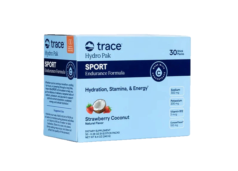 Hydro Pak Sport, Strawberry Coconut - 30 packets