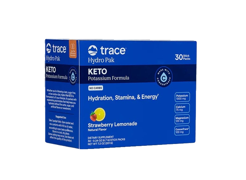 Hydro Pak Keto, Strawberry Lemonade - 30 packets