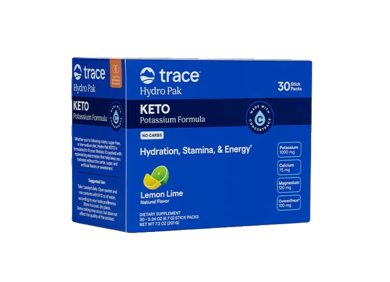 Hydro Pak Keto, Lemon Lime - 30 packets