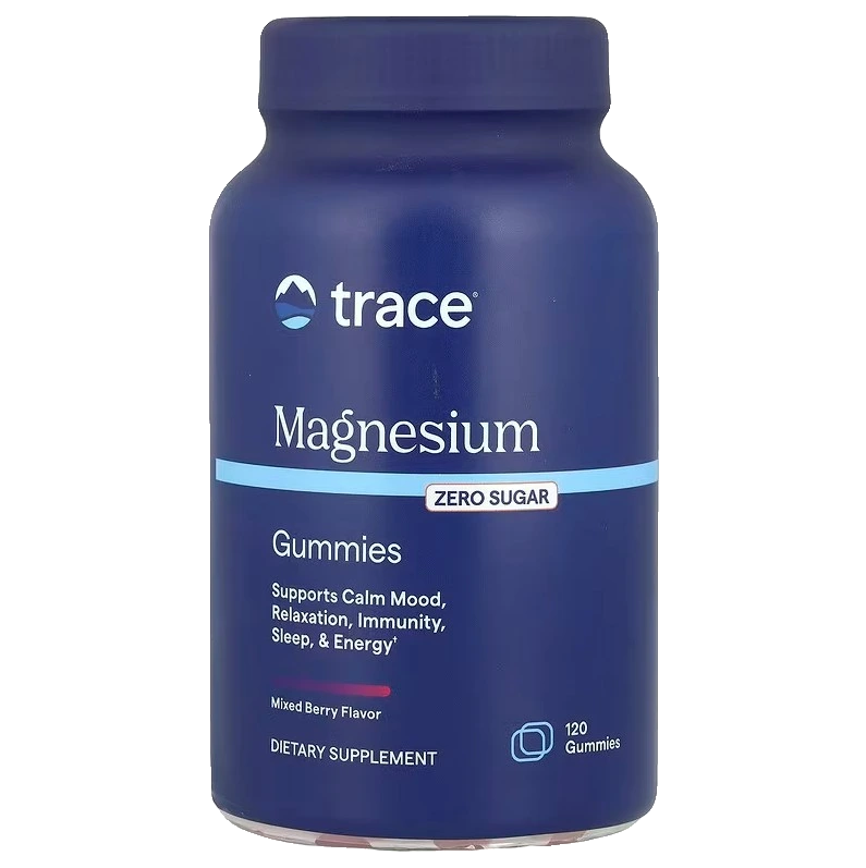 Magnesium Gummies, Mixed Berry - 120 gummies