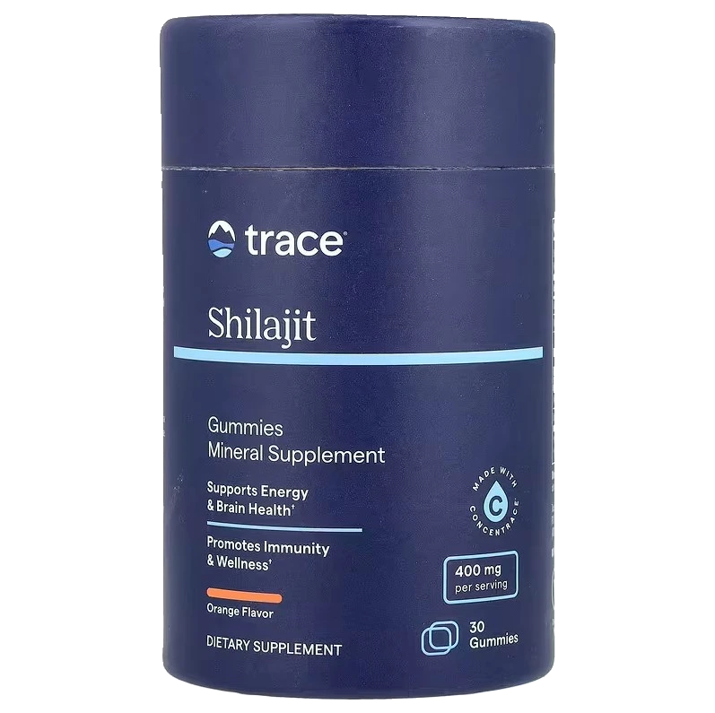 Shilajit Gummies, Orange - 30 gummies