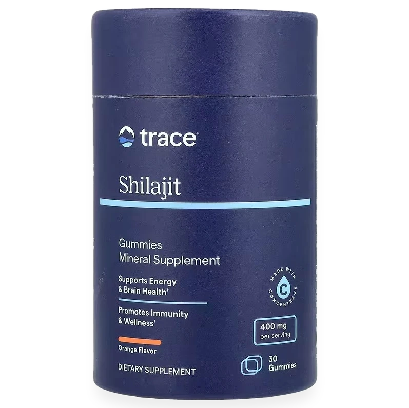 Shilajit Gummies, Orange - 30 gummies