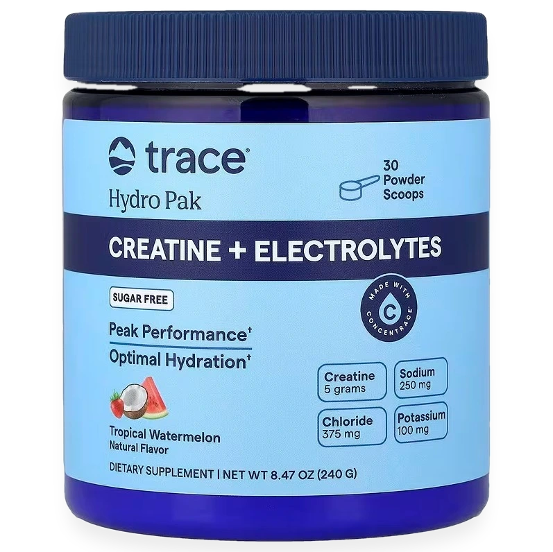 Hydro Pak Creatine + Electrolytes, Tropical Watermelon - 240 grams