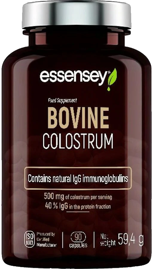 Bovine Colostrum, 500mg - 90 caps