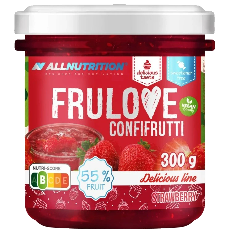 Frulove Confifrutti, Strawberry - 300 grams