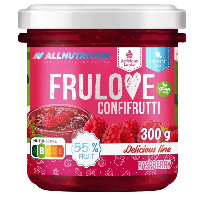 Frulove Confifrutti, Raspberry - 300 grams