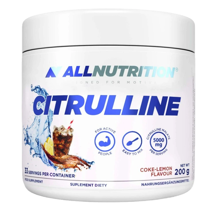 Citrulline, Cola-Lemon - 200 grams