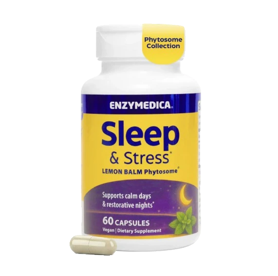 Sleep & Stress Lemon Balm Phytosome - 60 vcaps
