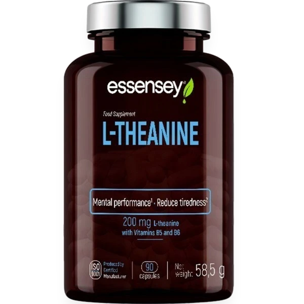 L-Theanine, 200mg - 90 caps
