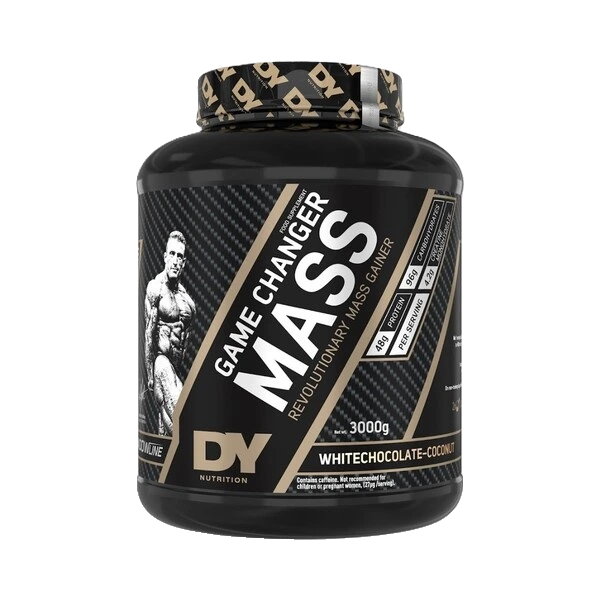 Game Changer Mass, White Chocolate-Coconut - 3000 grams