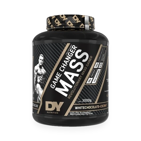 Game Changer Mass, White Chocolate-Coconut - 3000 grams
