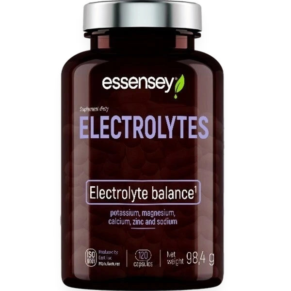 Electrolytes - 120 caps