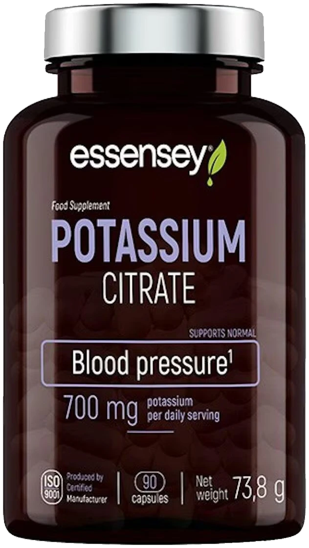 Potassium Citrate, 700mg - 90 caps