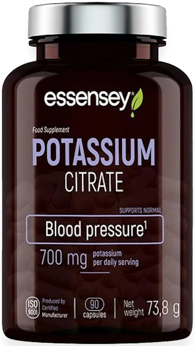 Potassium Citrate, 700mg - 90 caps