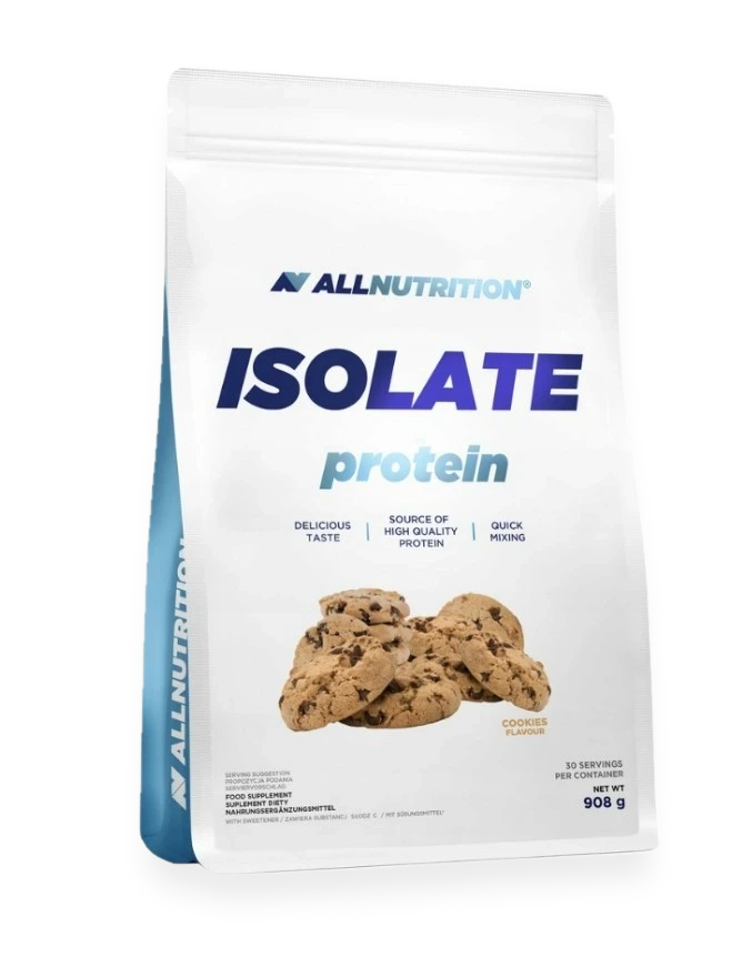 Isolate Protein, Cookies - 908 grams
