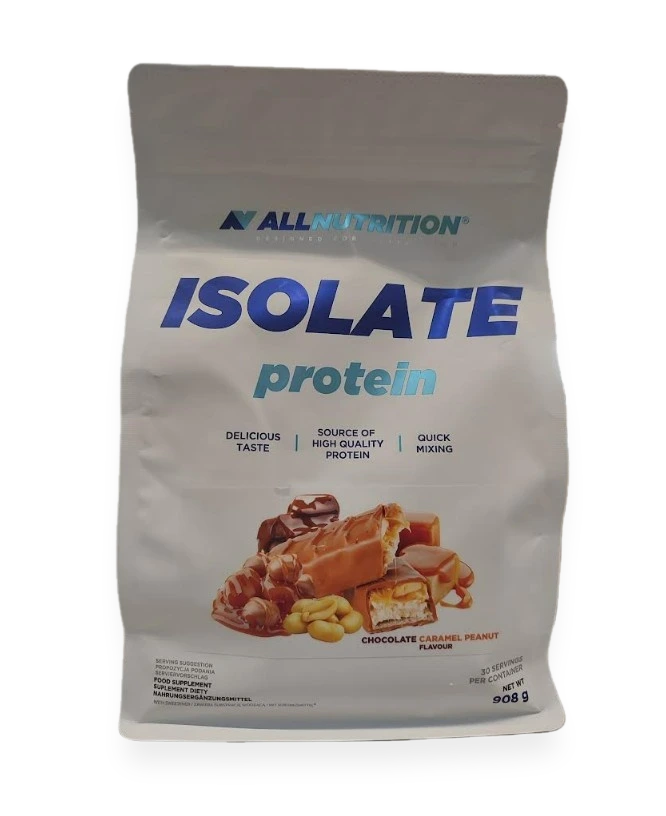 Isolate Protein, Chocolate Caramel Peanut - 908 grams