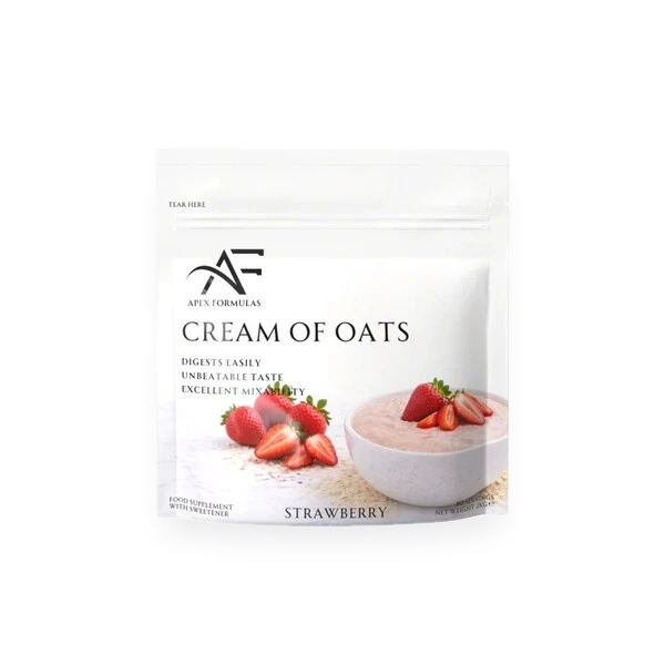 Cream of Oats, Strawberry - 2000 grams