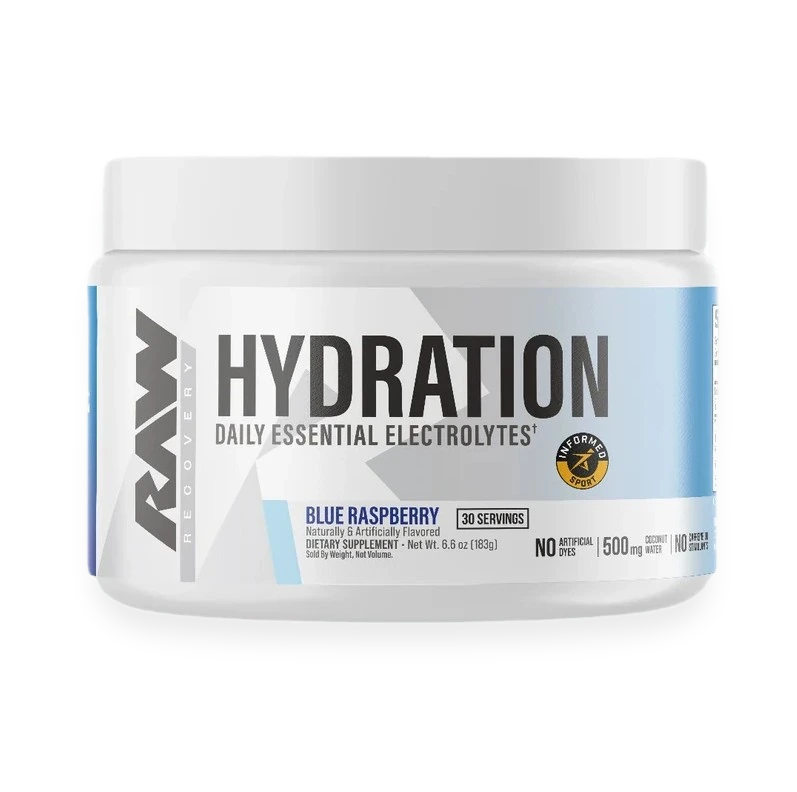 Hydration, Blue Raspberry - 183 grams