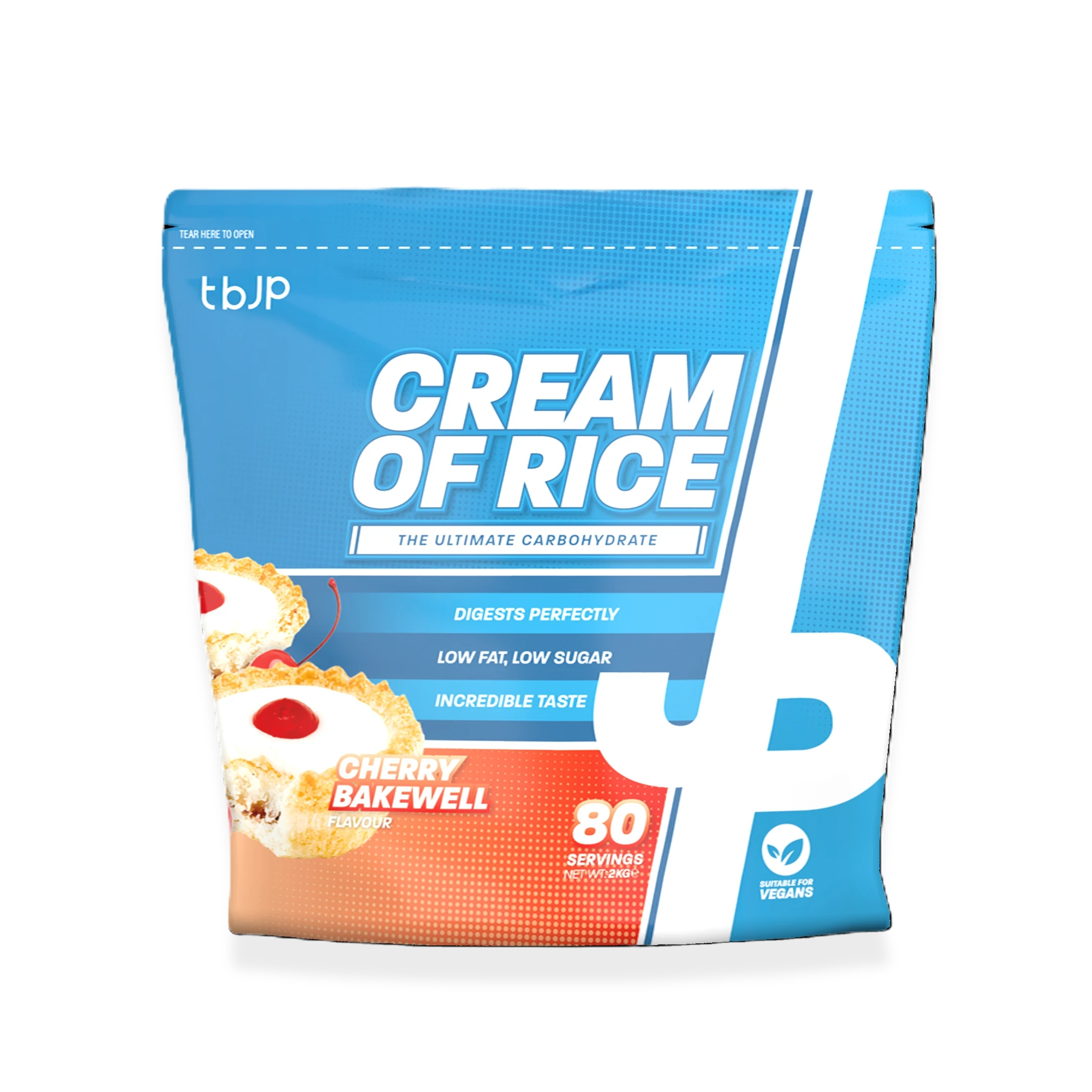 Cream of Rice, Cherry Bakewell - 2000 grams