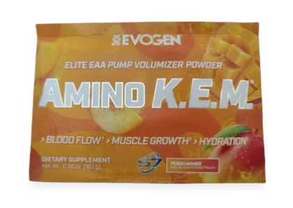 Amino K.E.M. EAA, Peach Mango - 16.1 grams (1 serving)
