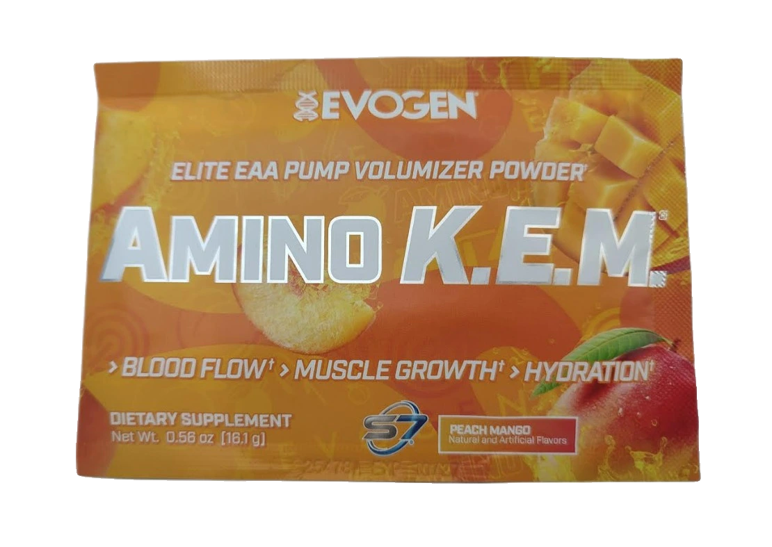 Amino K.E.M. EAA, Peach Mango - 16.1 grams (1 serving)