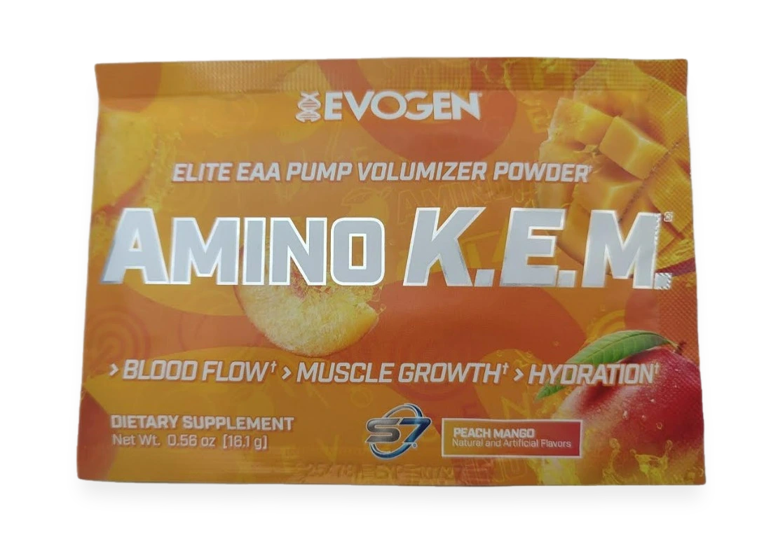Amino K.E.M. EAA, Peach Mango - 16.1 grams (1 serving)