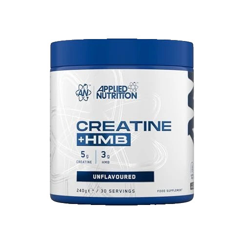 Creatine + HMB, Unflavoured - 240 grams