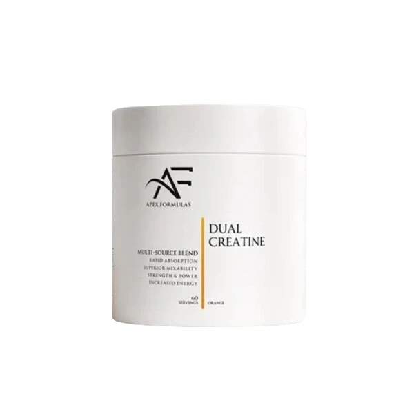Dual Creatine, Orange - 360 grams