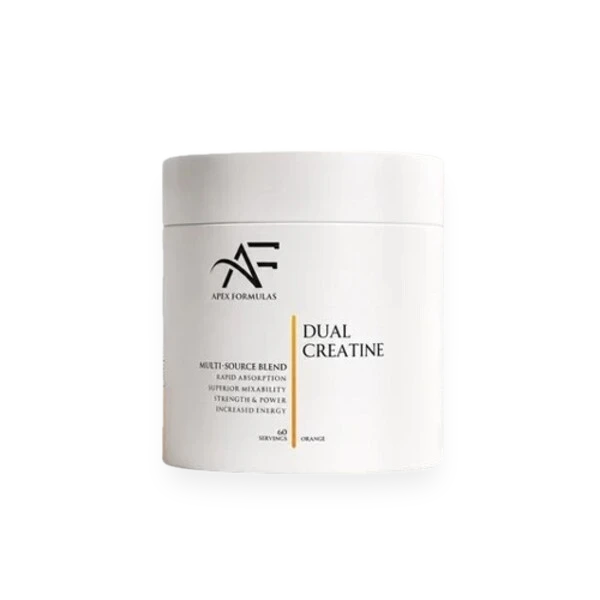 Dual Creatine, Orange - 360 grams