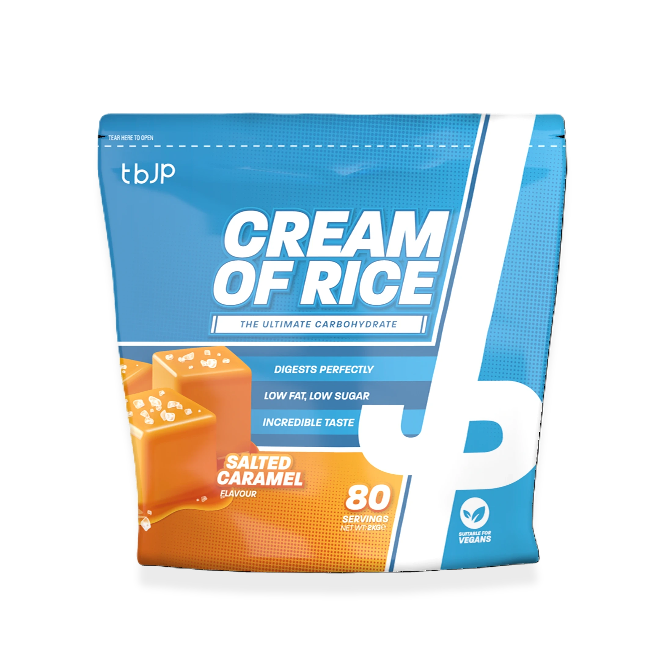 Cream of Rice, Salted Caramel - 2000 grams