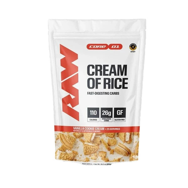 Cream of Rice, Vanilla Cookie Cream - 800 grams