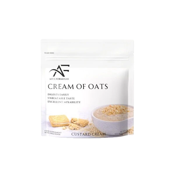 Cream of Oats, Custard Cream - 2000 grams