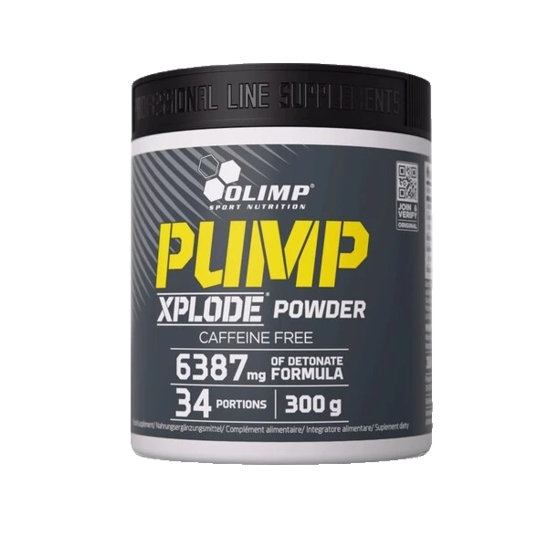 Pump Xplode Powder, Xplosive Cola (EAN 5901330100871) - 300 grams