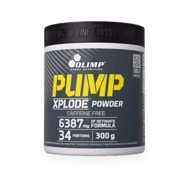 Pump Xplode Powder, Xplosive Cola (EAN 5901330100871) - 300 grams