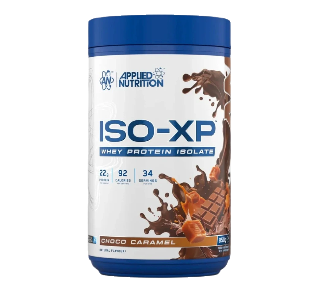 ISO-XP, Choco Caramel - 850 grams